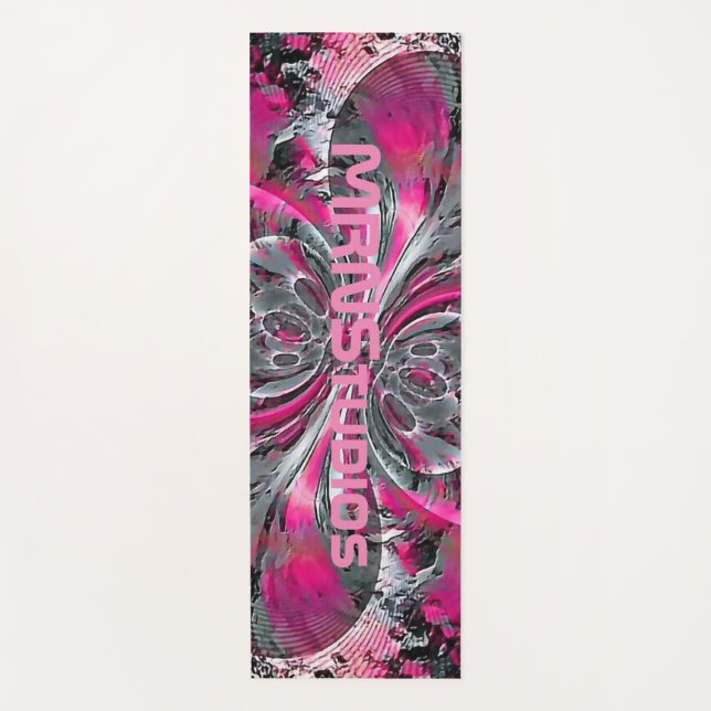 Mixed Signals  Yoga Mat (Front)