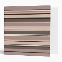 Mixed Striped Pattern Browns Taupe Creams