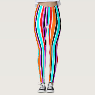 Mixed Stripes Leggings