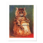 Mixed Sweets Cat by Louis Wain