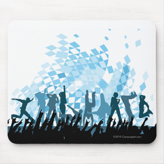 Mixed Tape 2 Mouse Pad (Front)