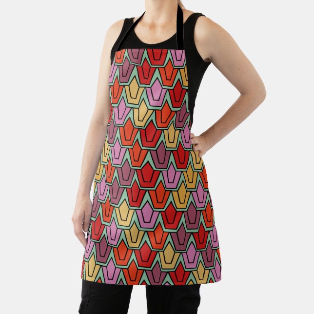 Mixed Tulip Field  Apron (Insitu)