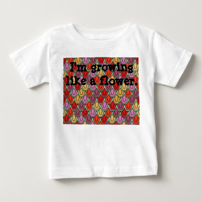 Mixed Tulip Field  Baby T-Shirt (Front)