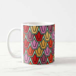 Mixed Tulip Field Coffee Mug