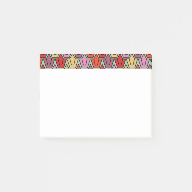 Mixed Tulip Field  Post-it Notes (Front)