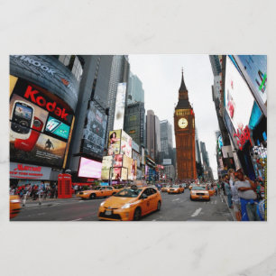 Mixed Up World! - New York City & London