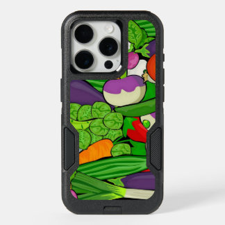 Mixed vegetables iPhone 15 pro case
