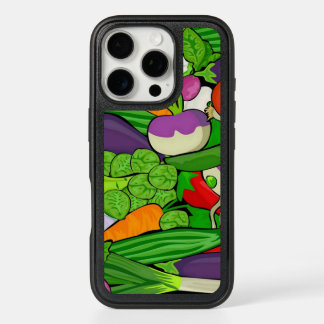 Mixed vegetables iPhone 16 pro case