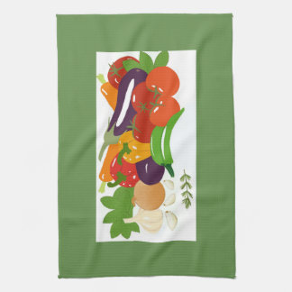 Mixed Vegetables Towel