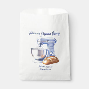 Mixer Bread Bakery Pastry Chef Favor Bag