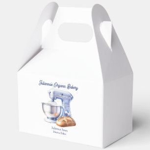 Mixer Bread Bakery Pastry Chef  Favor Boxes