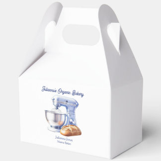 Mixer Bread Bakery Pastry Chef  Favor Boxes