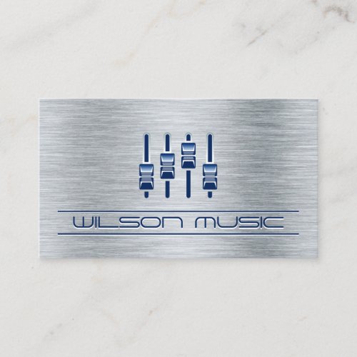 Mixer Business Card