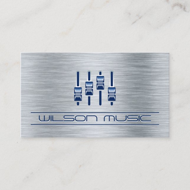 Mixer Business Card (Front)