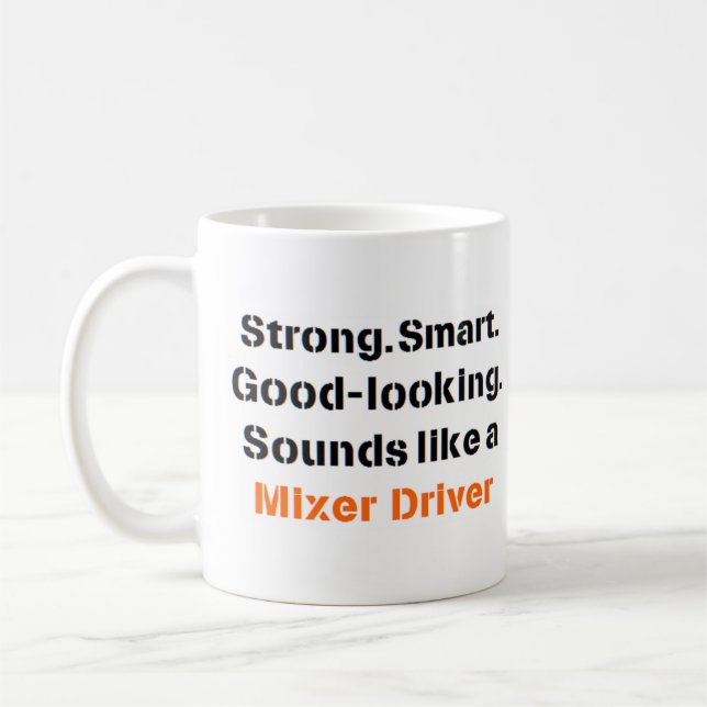 mixer driver sound Mug (Left)
