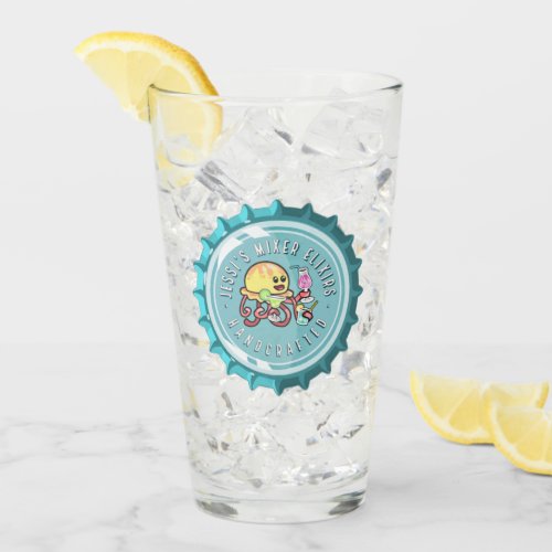 Mixer Elixir Pint Glass _ Long Island Iced Tea