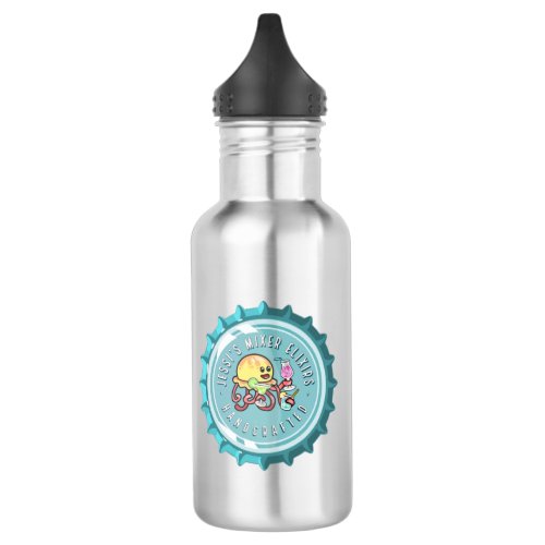 Mixer Elixir Water Bottle