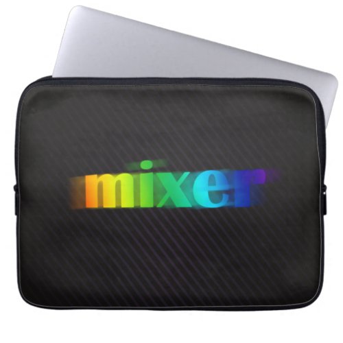 Mixer Motten Gradent Laptop Sleeve