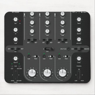 Mixer Mouse Pad