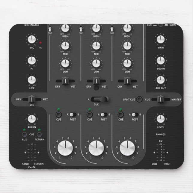 Mixer Mouse Pad (Front)