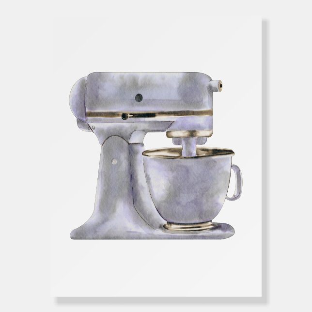 Mixer Watercolor Foam Board (Front)