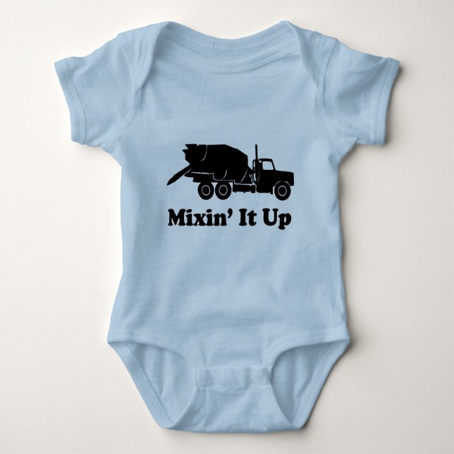 Mixin' It Up Baby Bodysuit (Front)