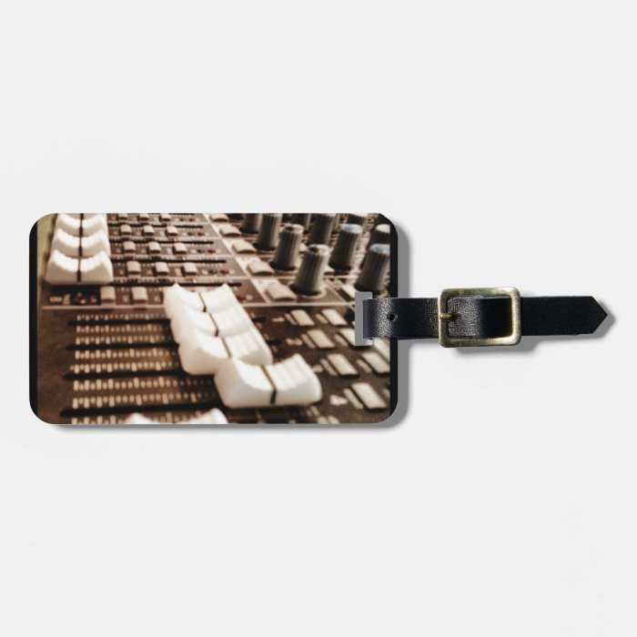 Mixing Board (Photography) Bag Tag