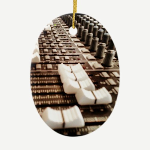 Mixing Board (Photography) Ceramic Ornament