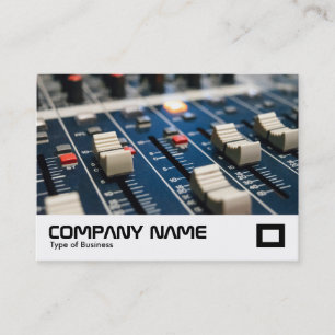 Mixing Desk Business Card