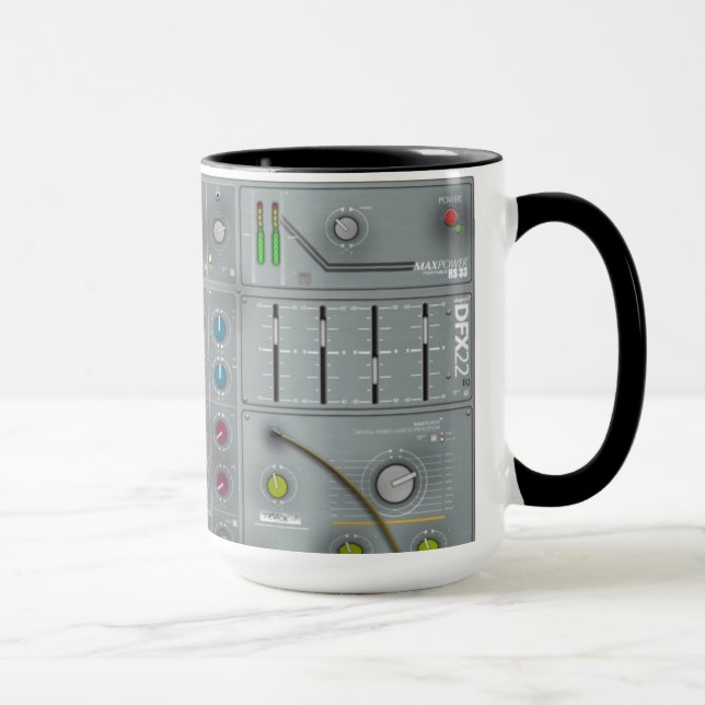 Mixing Desk Mug (Right)