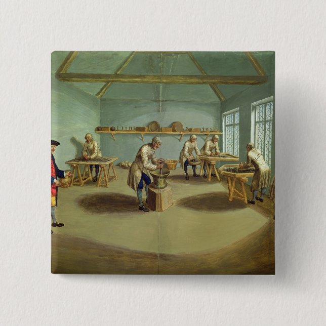 Mixing the Powder Button (Front)