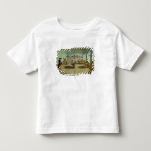 Mixing the Powder Toddler T-shirt