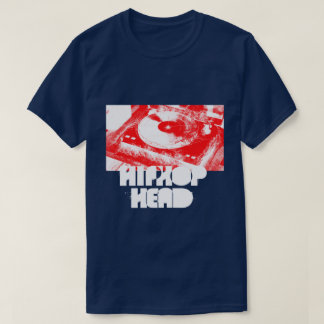 MixMaster DJ HipHopHead  T-Shirt