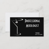 Mixologist Business Cards (Front/Back)