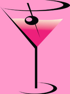 Martini Nail Art Nail Wraps Zazzle