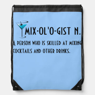 Mixologist Tote Bag