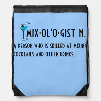 Mixologist Tote Bag
