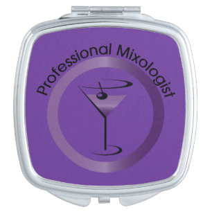 Mixology Accessories for professional bartenders Compact Mirror