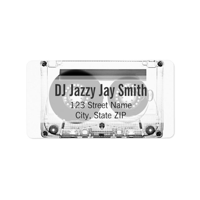 Mixtape (Address Label or Calling Card) (Front)