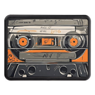 Mixtape Dreams Retro Hitch Cover