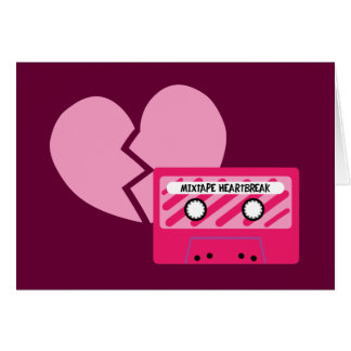 MixTape Heartbreak Cards
