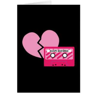 MixTape Heartbreak Cards