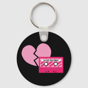 MixTape Heartbreak Keychain