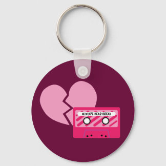 MixTape Heartbreak Keychain