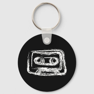 Mixtape Keychain