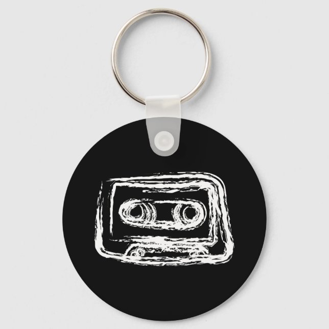 Mixtape Keychain (Front)