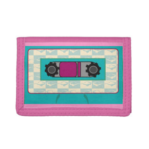 Mixtape Madness Trifold Wallet