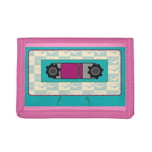 Mixtape Madness Trifold Wallet