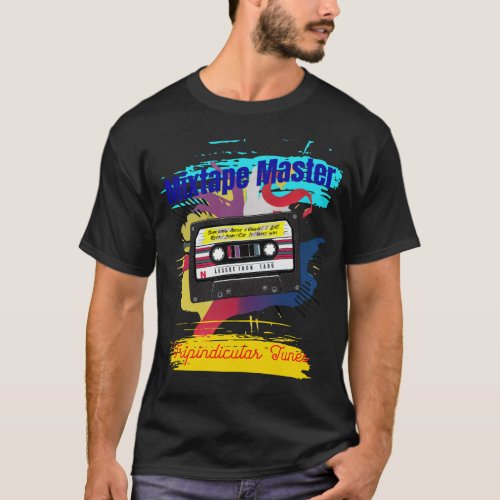 Mixtape Master T_Shirt