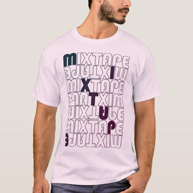 MIXTAPE　ONEIGHTH Tokyo Original T-Shirt (Front)